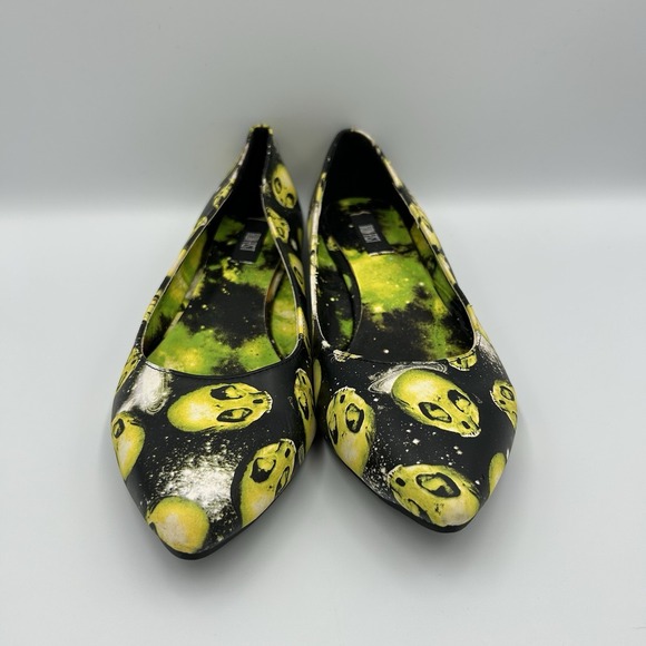 Iron‎ Fist Alien Area 51 Ballet Flats Size 11 Rare - Picture 3 of 8